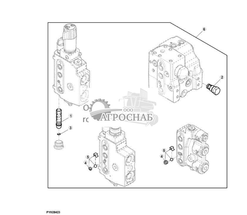 КОМПЛЕКТ РЕДУКТОРА ВАРИАТОРА РАСХОДА 